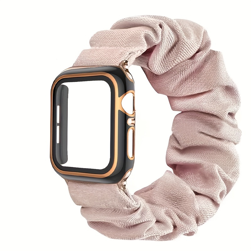 How to make online scrunchie apple watch band