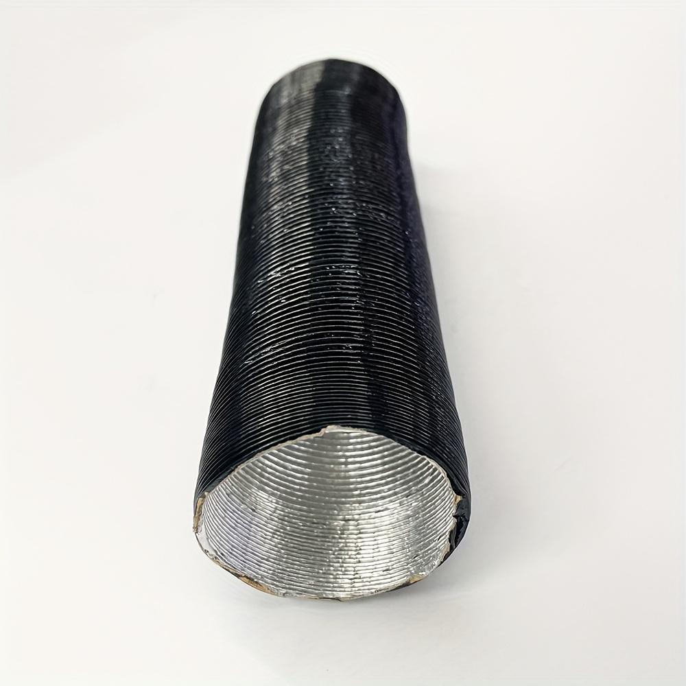 E-shop 75 mm Durchmesser 200 cm langer Luft-Diesel-Parkheizungs-Schlauch, geeignet für Autos, LKW, Vans Campingfahrzeuge für Wohnmobilheizungen