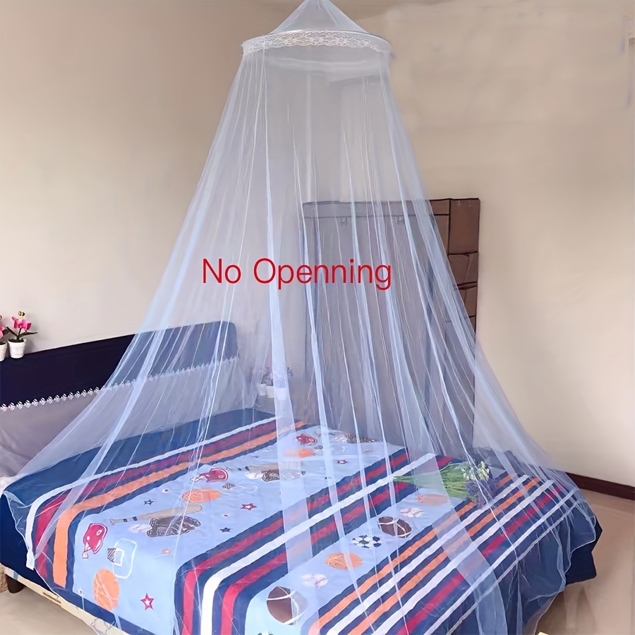 Gradient Princess Mosquito Net Bed Curtain Dome Bed Canopy Ceiling-Mounted