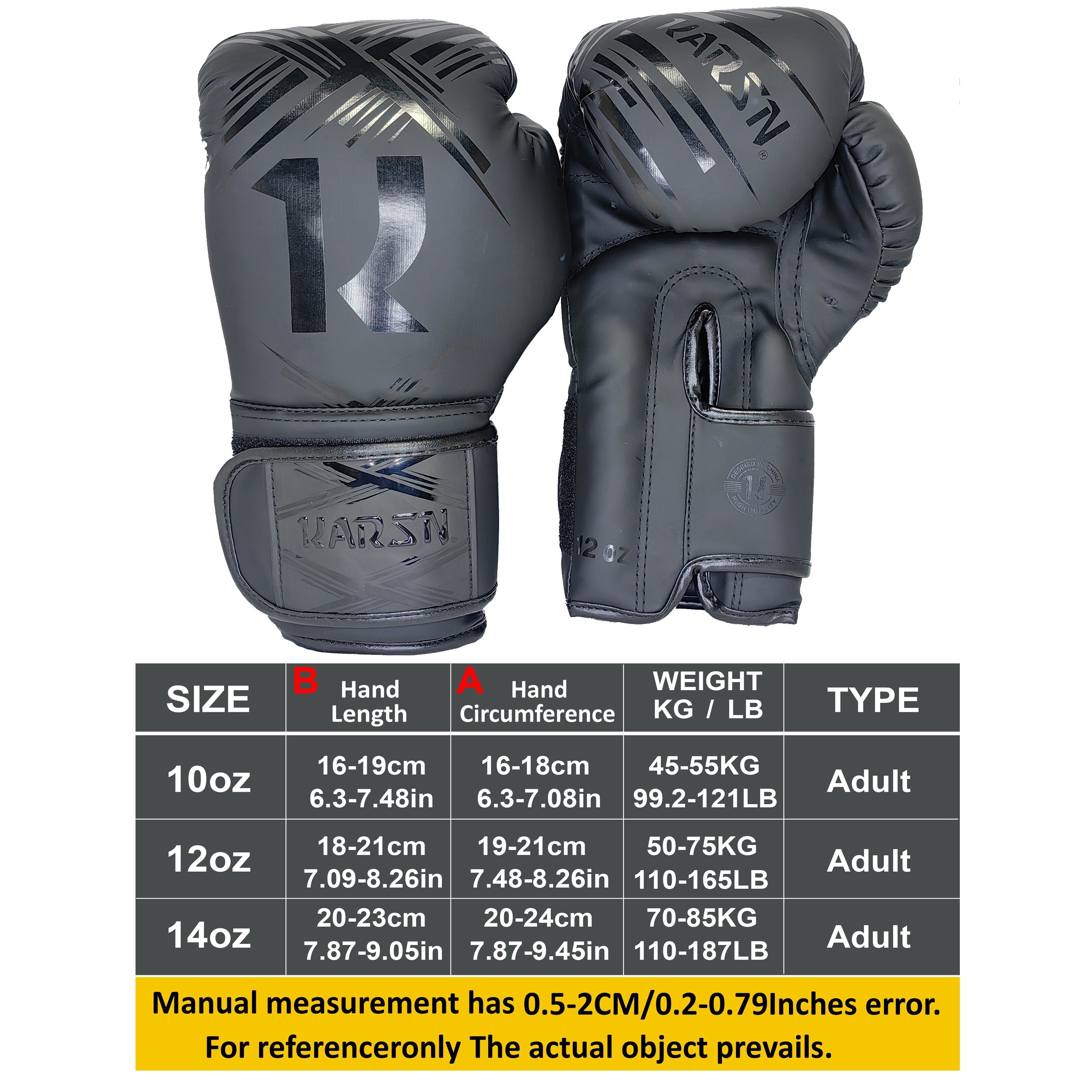 Temu matte boxing gear 14oz 12oz 10oz for men and women
