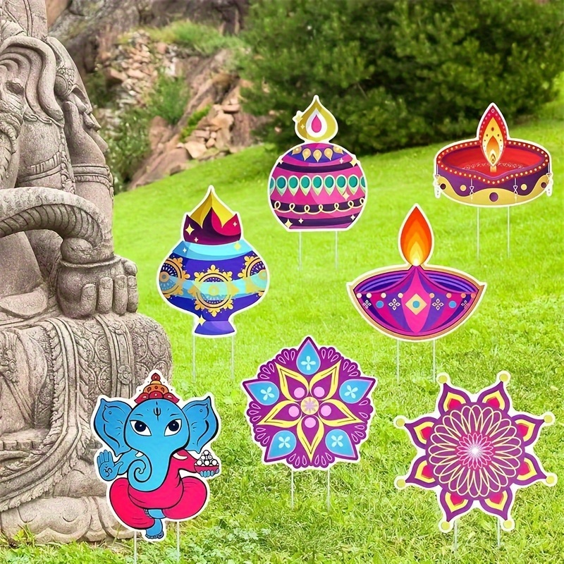 Outdoor Decorations Set Dekoration Temu Germany