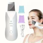 vibrador de limpieza facial recargable por usb - dispositivo de belleza para el de la piel para mujeres, batería de 150mah, y contorneado para una limpieza del rostro y cuello, regalo para en de las madres