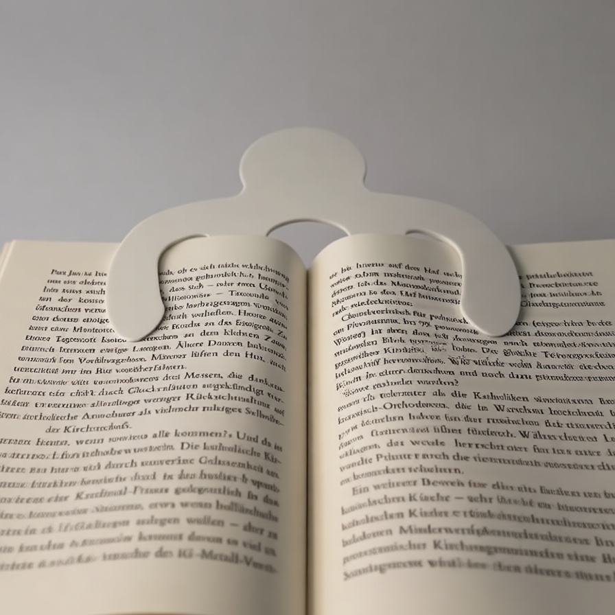 TEMU Soporte Minimalista Grande para Páginas de Libros, Sujetalibros de Lectura, Aproximadamente 3.9 Pulgadas (15 cm), para Estudio y Lectura en ,