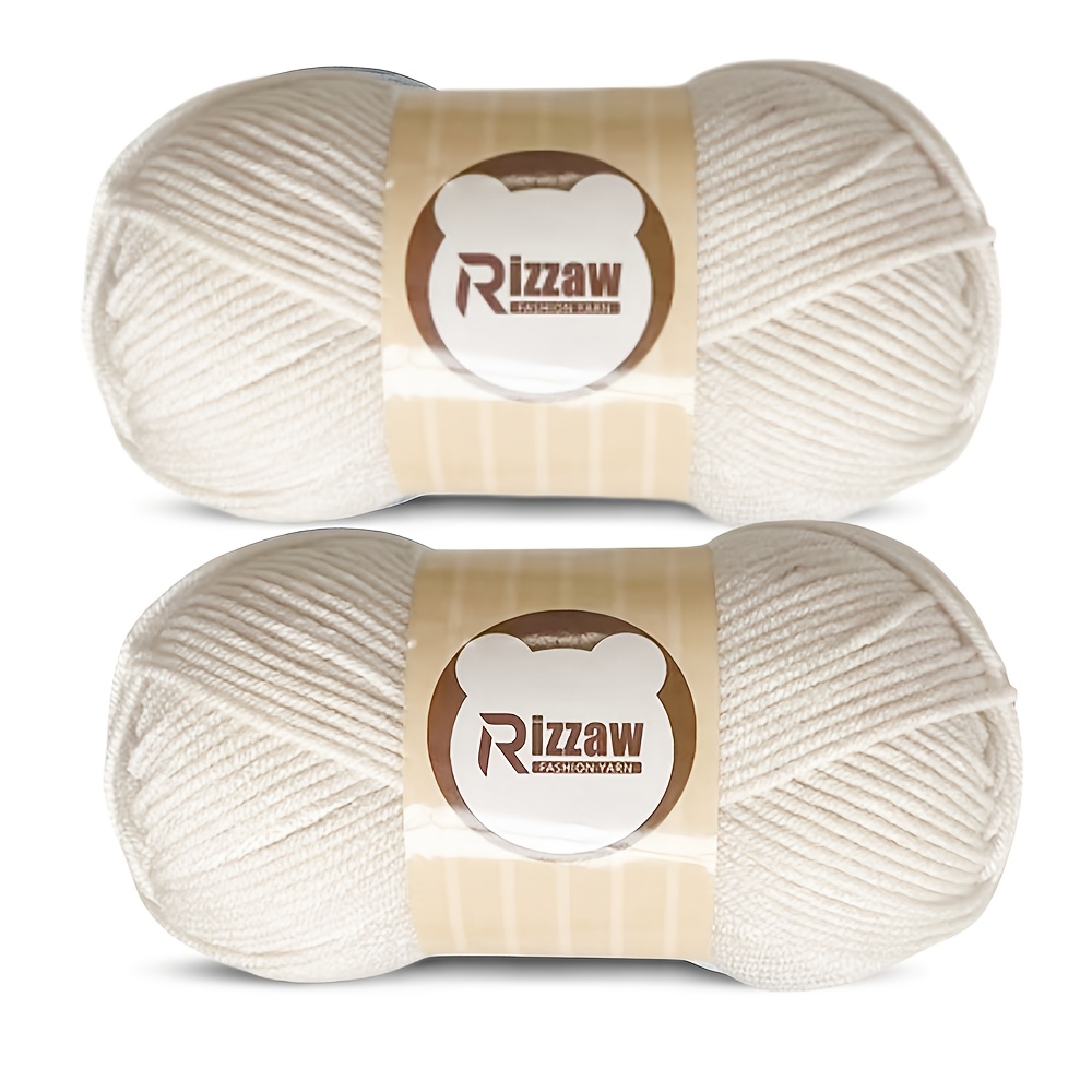 TEMU 30 Colors Are Available From. Made Of 4 Strands Of 100% Acrylic Yarn, Totaling 100 Grams. Suitable For Crocheting Winter And Autumn Sweaters,