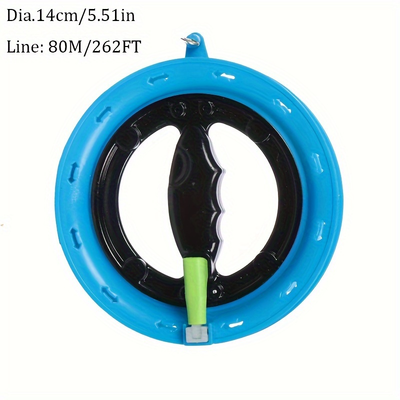 The Diameter Of The Kite Wheel Is , And Is 80 Meters Long