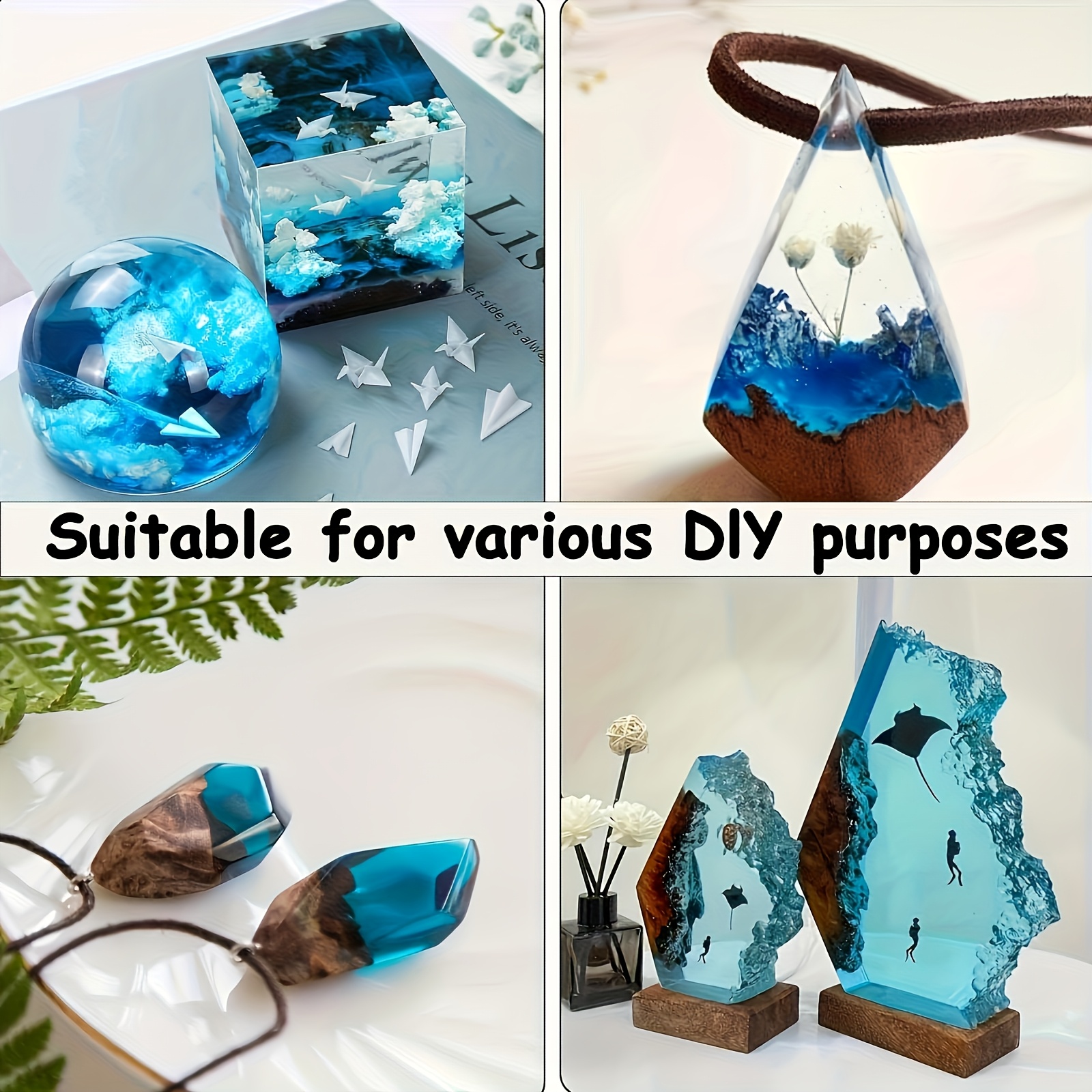 30pcs High Transparency Liquid Gem Dye for DIY Jewelry Making