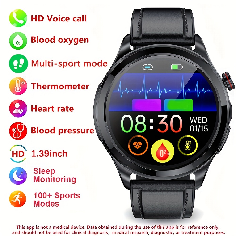blood sugar watch sold on Temu Australia