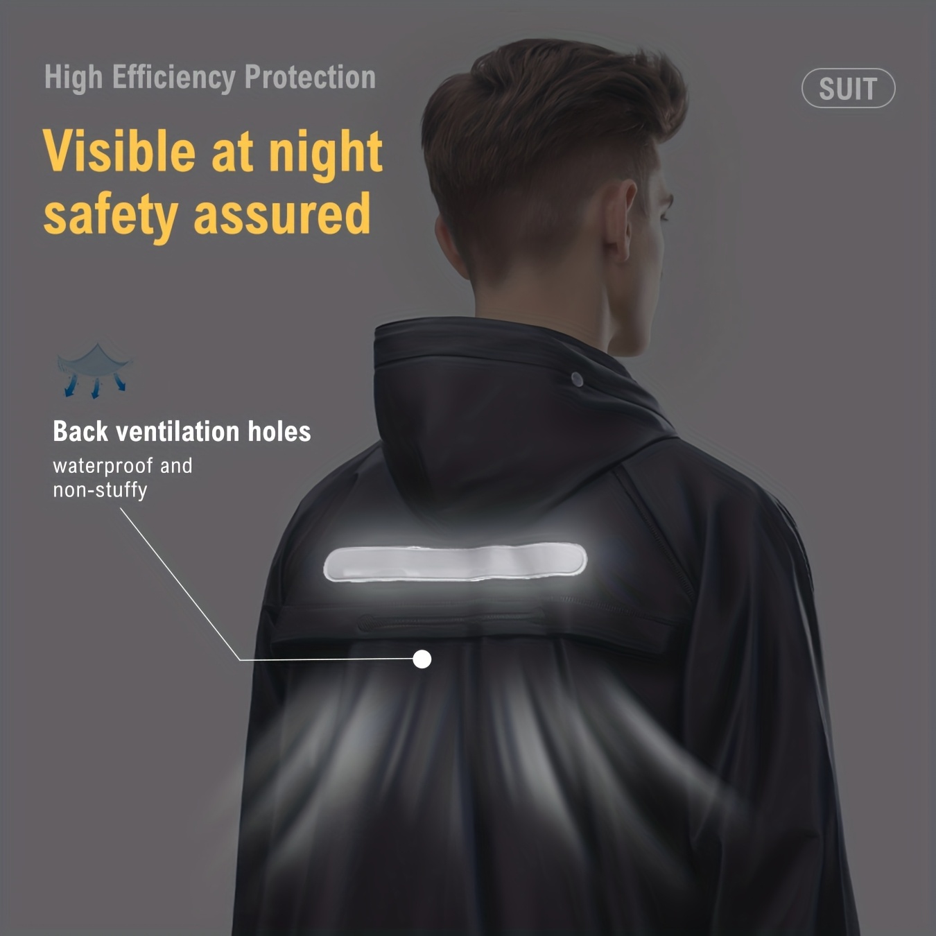 Ensemble pluie imperméable veste pantalon - Leroy Merlin