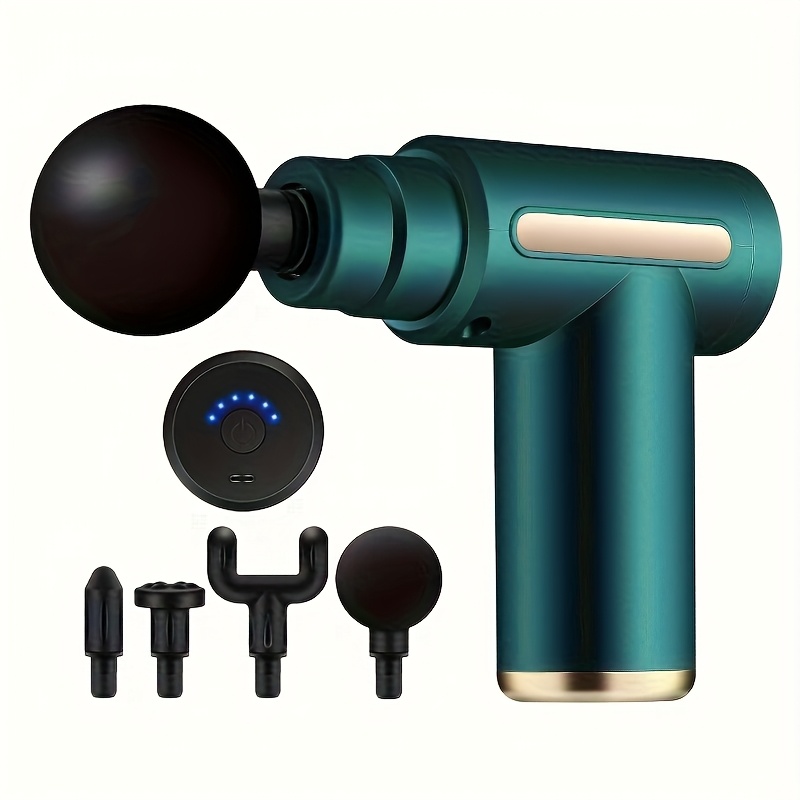 a handheld   for deep tissue suitable for body and featuring   compact and elegant design high torque   perfect fathers day gift for dad