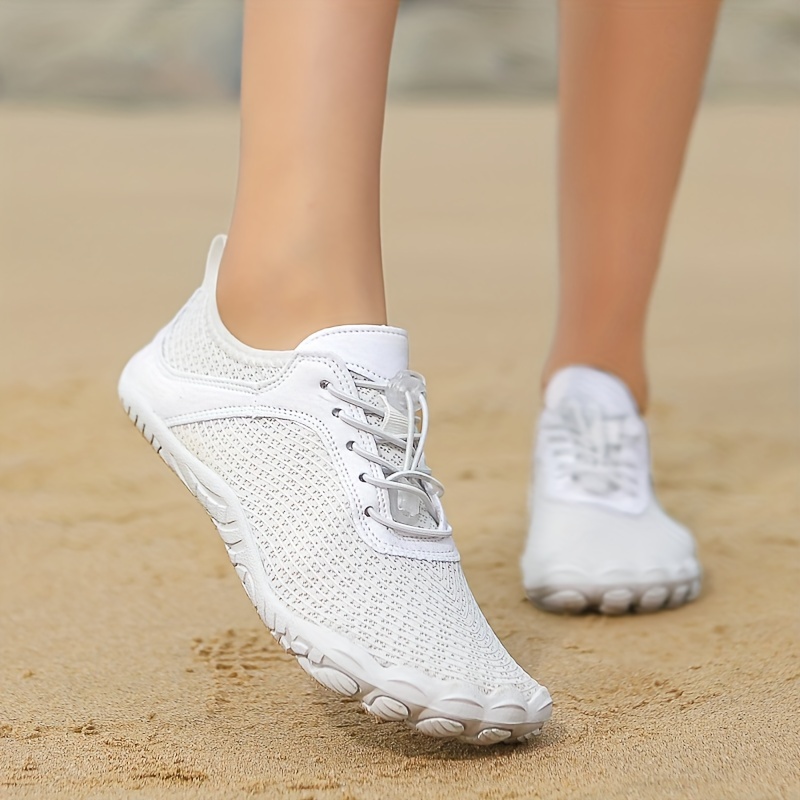 

Hiking Shoes For Women And Men, Outdoor Trekking Sneakers With Tread Pattern, Quick-drying, Suitable For Beach, Swimming, Surfing, Kayaking, And Snorkeling