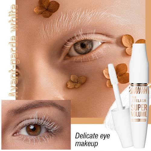 3pcs set mascara eyelash er soft gel strip tinting combination lash er conforms to shape white mascara mascara base super waterproof and long lasting lengthening ing mascara fine brush for easy