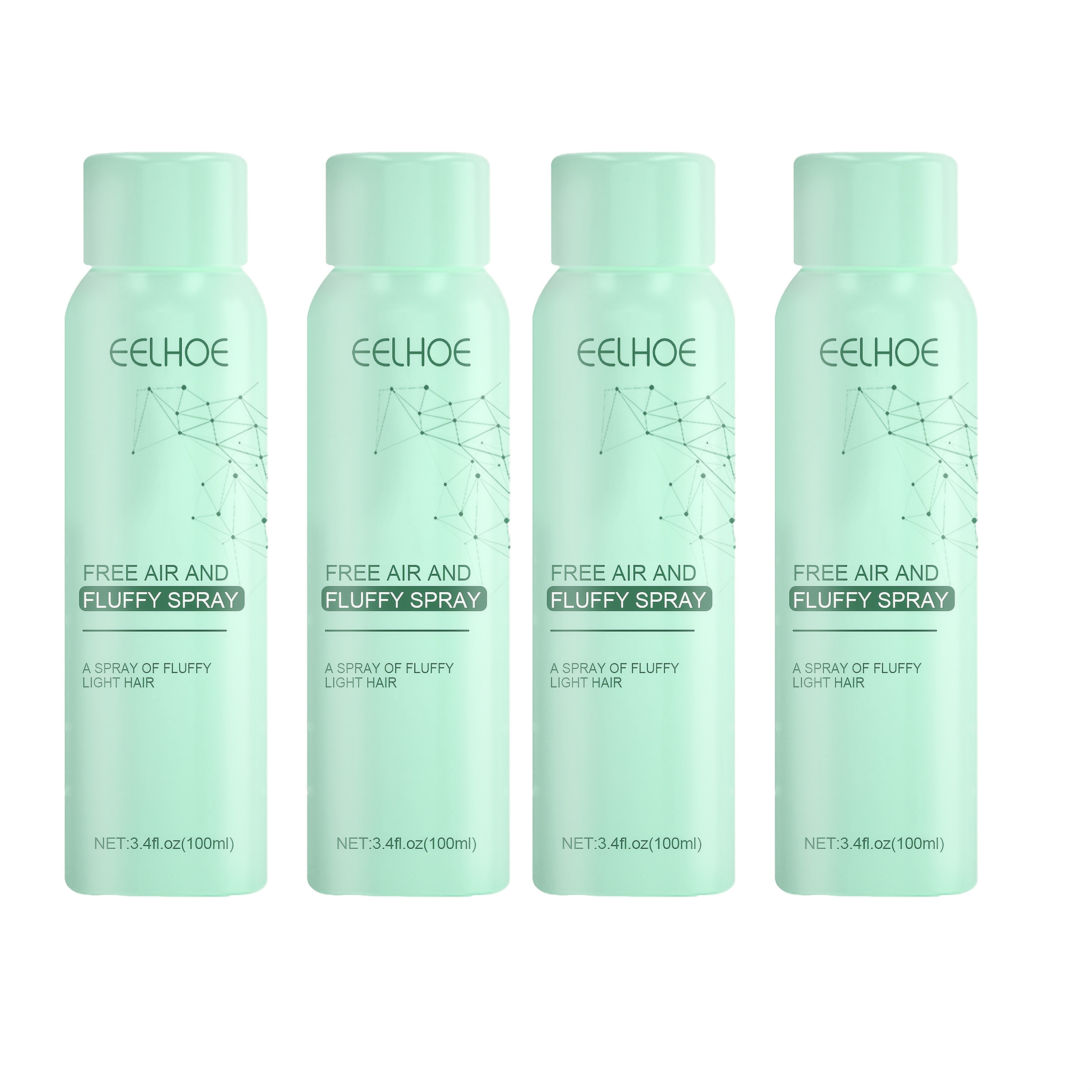 Leave-In Dry Hair Spray, Leave-In Conditioner And Detangler - Anti-Frizz Deep Conditioner for Split Ends And Breakage - for Curly, Dry And Damaged Hair, 3.4oz - Image 7