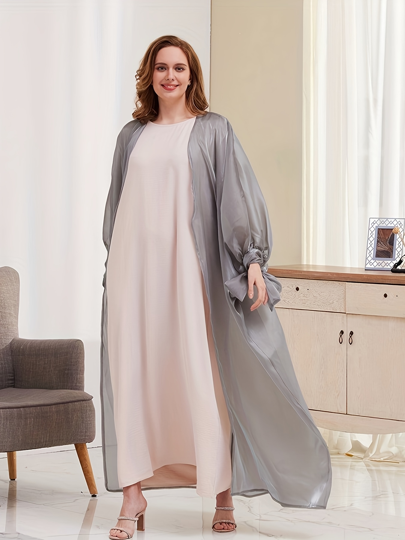 abayas spring summer muslim womens clothing casual fashion