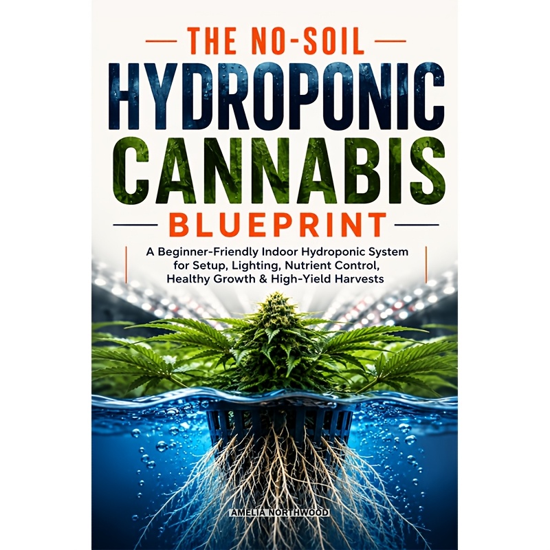 TEMU Hydroponic Farming Made Simple: A Complete Beginner's Guide To Setting Up Hydroponic Systems, Managing Nutrients And Lighting, Growing Healthy