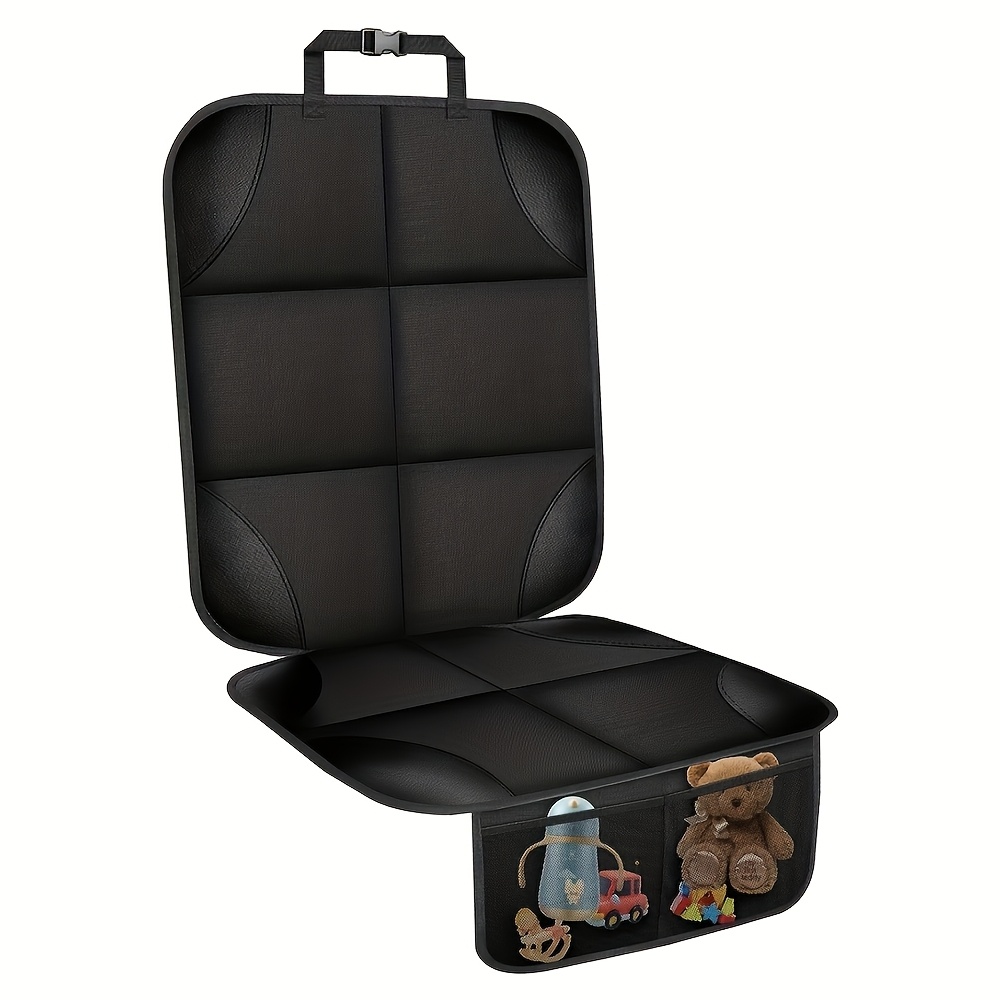 car seat protector carseat seat protectors thick padding Temu Greece