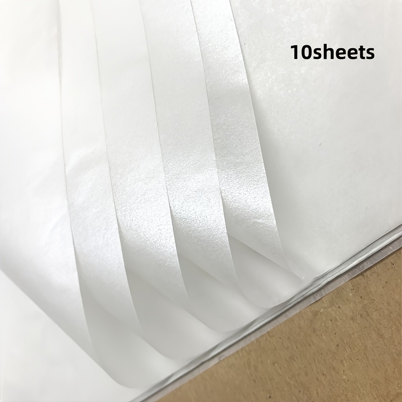 10 Sheets Pearl Light Gift Tissue Paper For Gift Bags Box Gift Wrapping Craft, Wedding Birthday Party Favor Decor