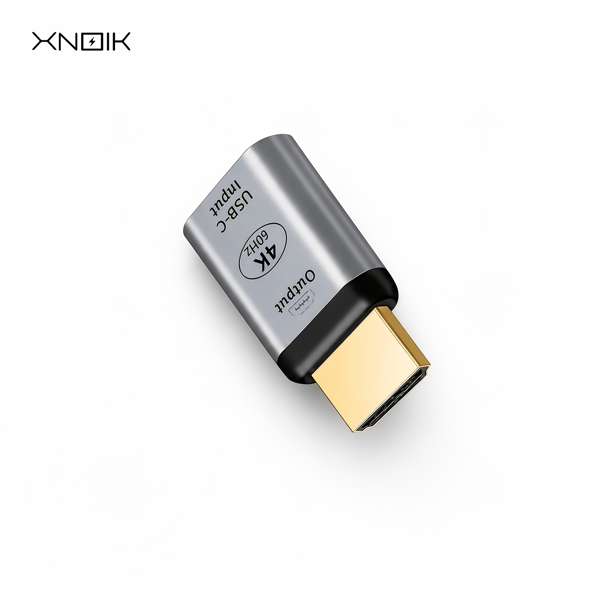 TEMU Usb-c Port To Hdtv Plug Adapter, Type-c To Hdtv Video Converter, Uni-directional Display Adapter 4k 60hz For Monitor Projector Tv, For , For ,