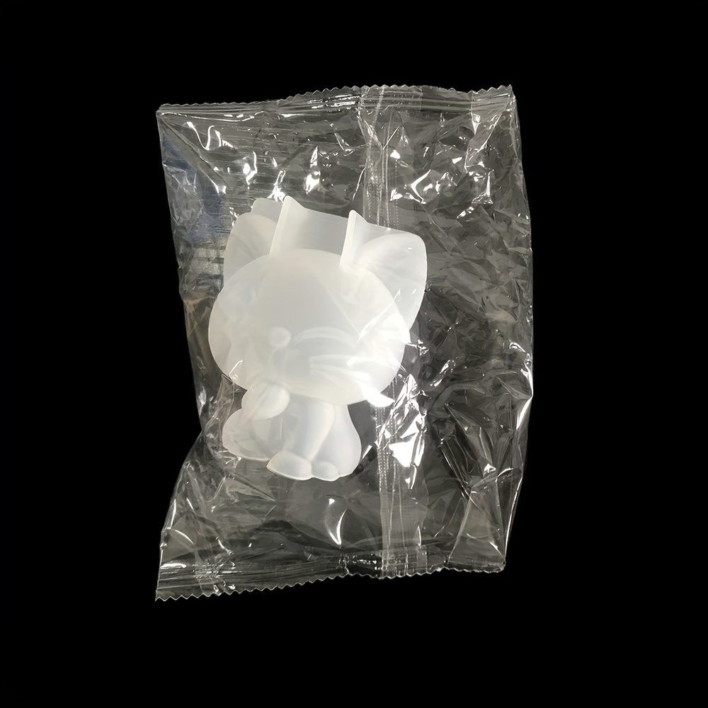 -dimensional Kitten Resin Mold