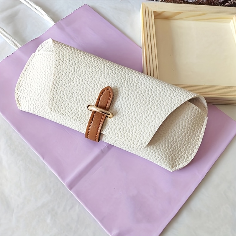 Bag Hanging Retro Exquisite Glasses Case Portable Protective Cover Essential Glasses Pouch For Women
