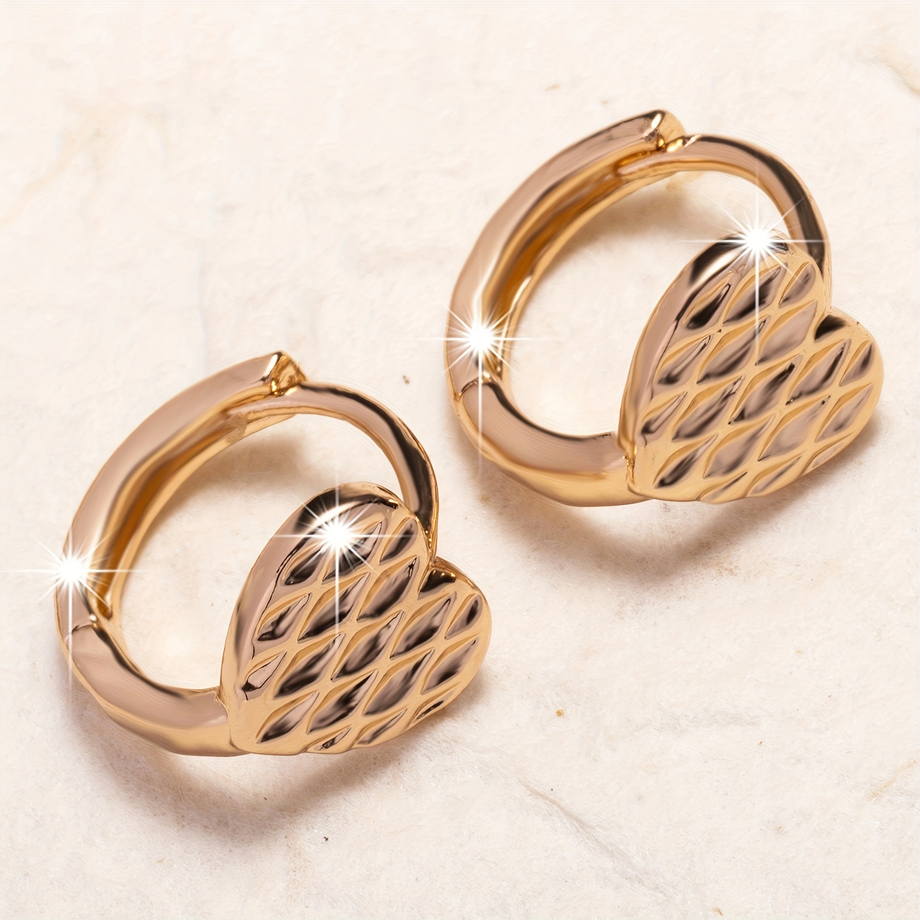 1 Pair Of Elegant And -shaped Lady Earrings, Anti-allergy Vacation, Valentine's Day, Wedding And Date, Perfect Gift For Women