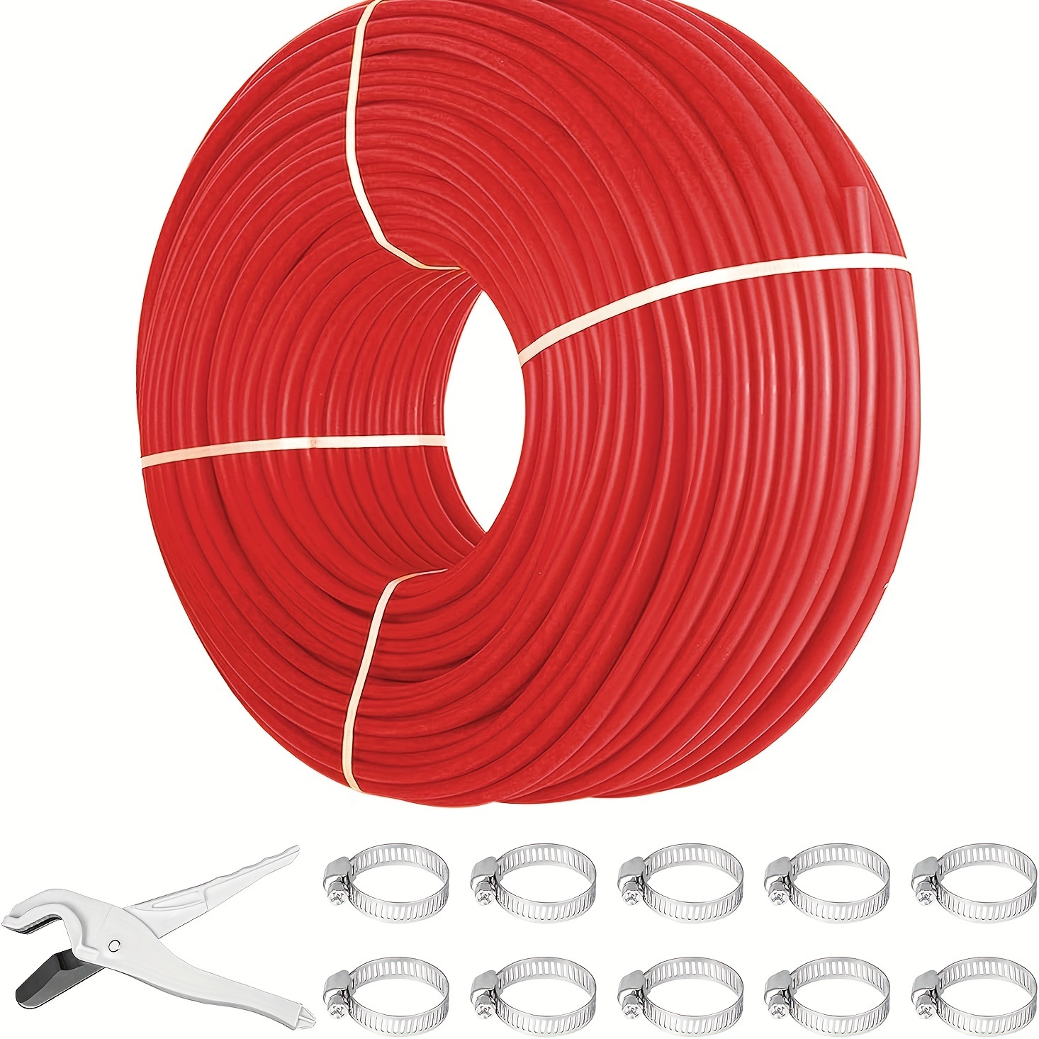 

Pex Tube 1000ft, Pex A Pipe, Flexible 1/2 Inch Pex Pipe, Easy Installation For Residential Commercial Radiant Floor Heating System