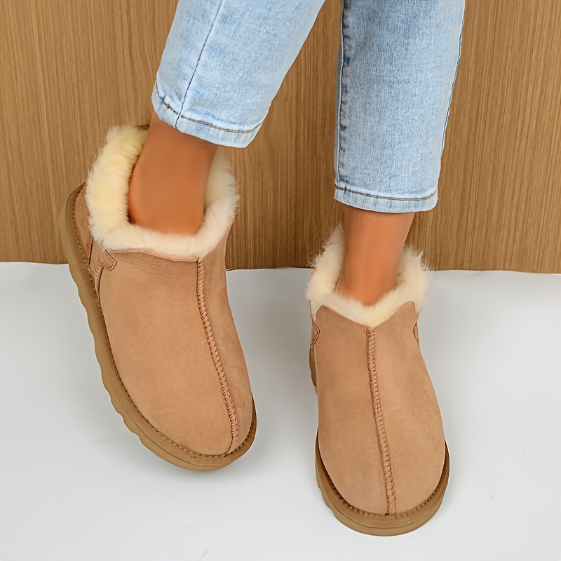 Ladies fur lined outlet boots uk