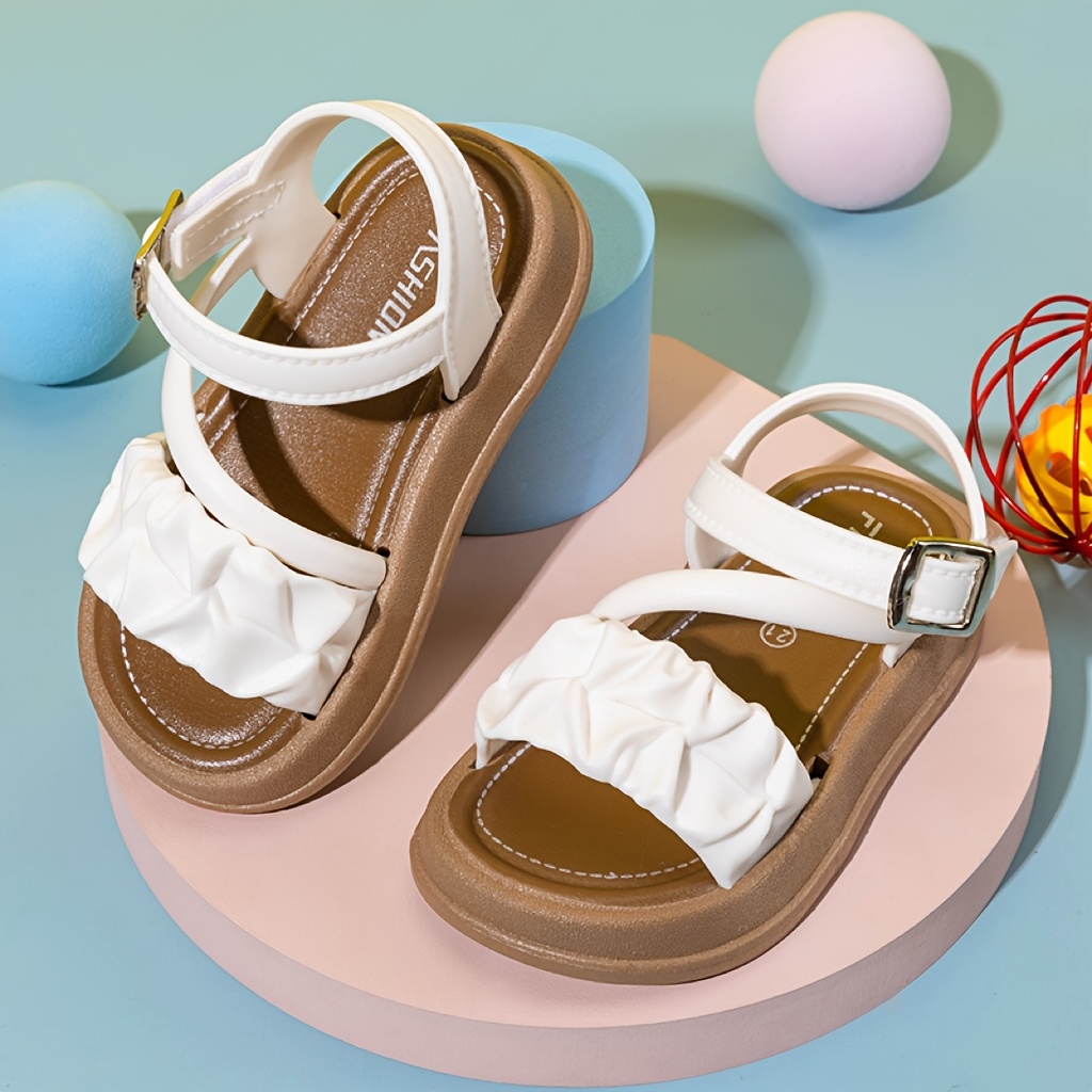 Para Niñas Sandalias NiÃ±os Verano Sandalias De Princesa Para - Main Image