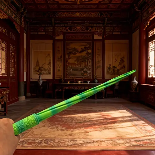 Cool Roles Color Gradient retractable toy sword sold on Temu United States