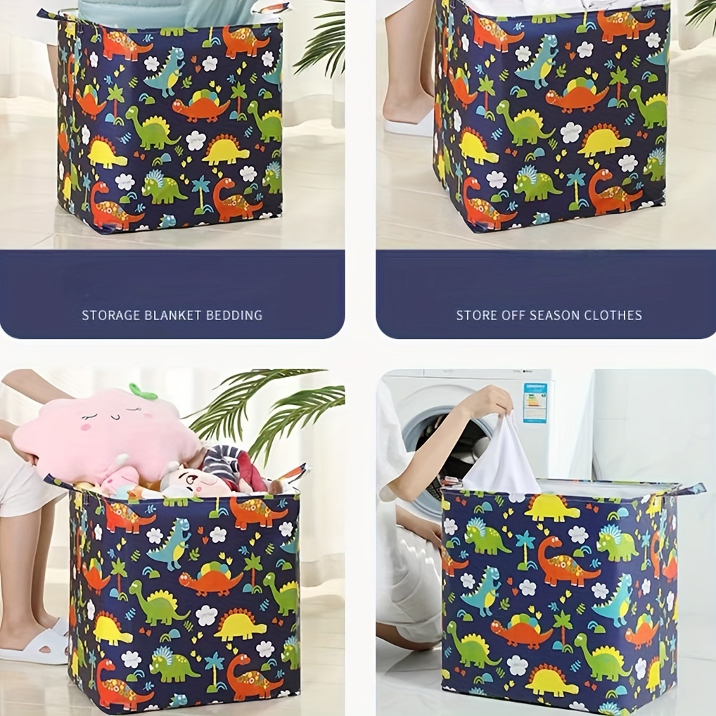 

Clothes Storage , Folding Storage Box, Pattern Skull Pattern , Clothes Storage Bag, Bag