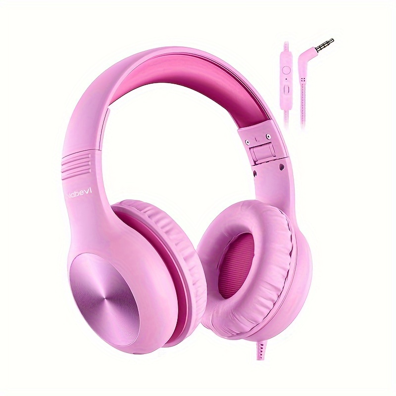 

Over-ear Headphones For Kids , 85db/94db Safe Volume , For On- Study, , , Headphone For Children []