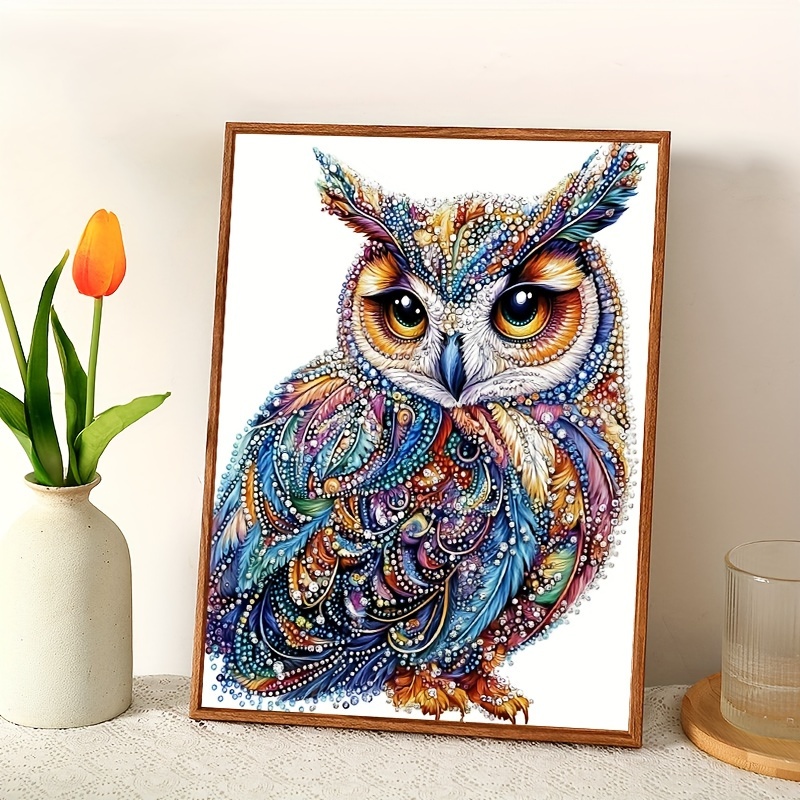 Kit De Pintura Con Diamantes 5D DIY | 30x30 Cm | Decoración Hogar | Para Principiantes