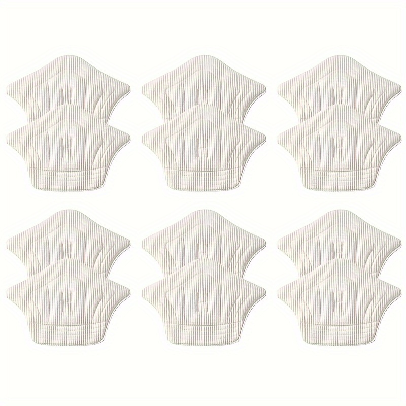 COSYLEE 6 Pairs EVA Heel Cushion Pads, Cut-to-Fit Heel Gels for Sports Shoes, Sneakers, and High Tops - Comfort and Support Inserts