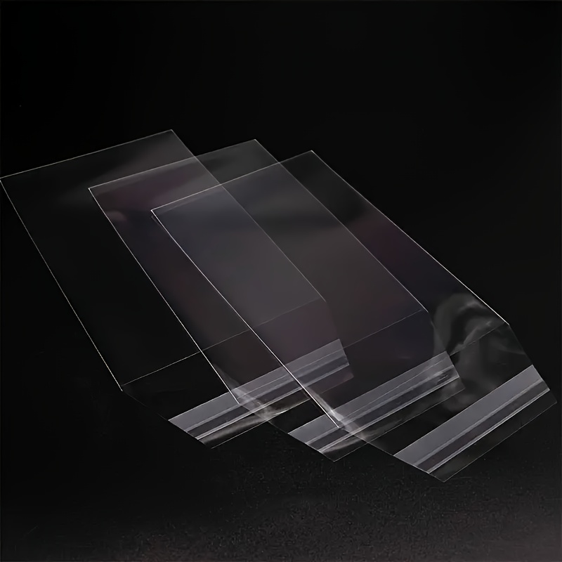 Top Loader Sleeves 100 Pack, Penny Sleeves for Top Loaders Trading Card Ultra Protection for Pro Collector (100Pack)