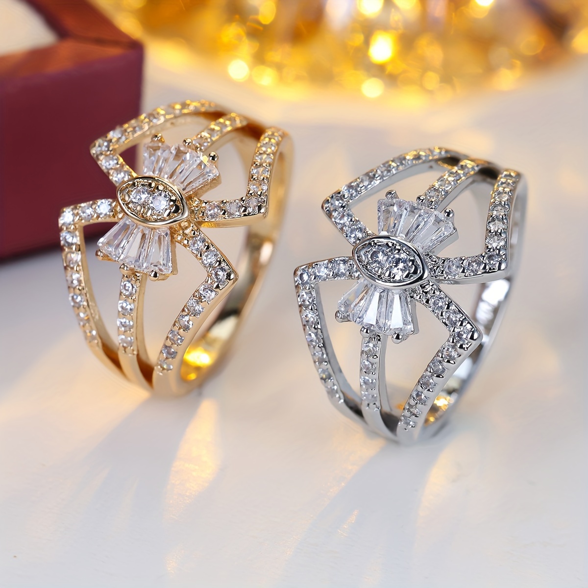 Bow Ring - Stylish Jewelry for Women