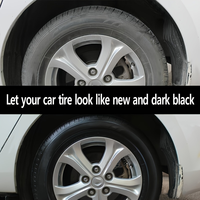 Guapo Car Care Solutions Extreme Tire Black /Tire Shine /Tire Dressing/Tire  Conditioner 250ml