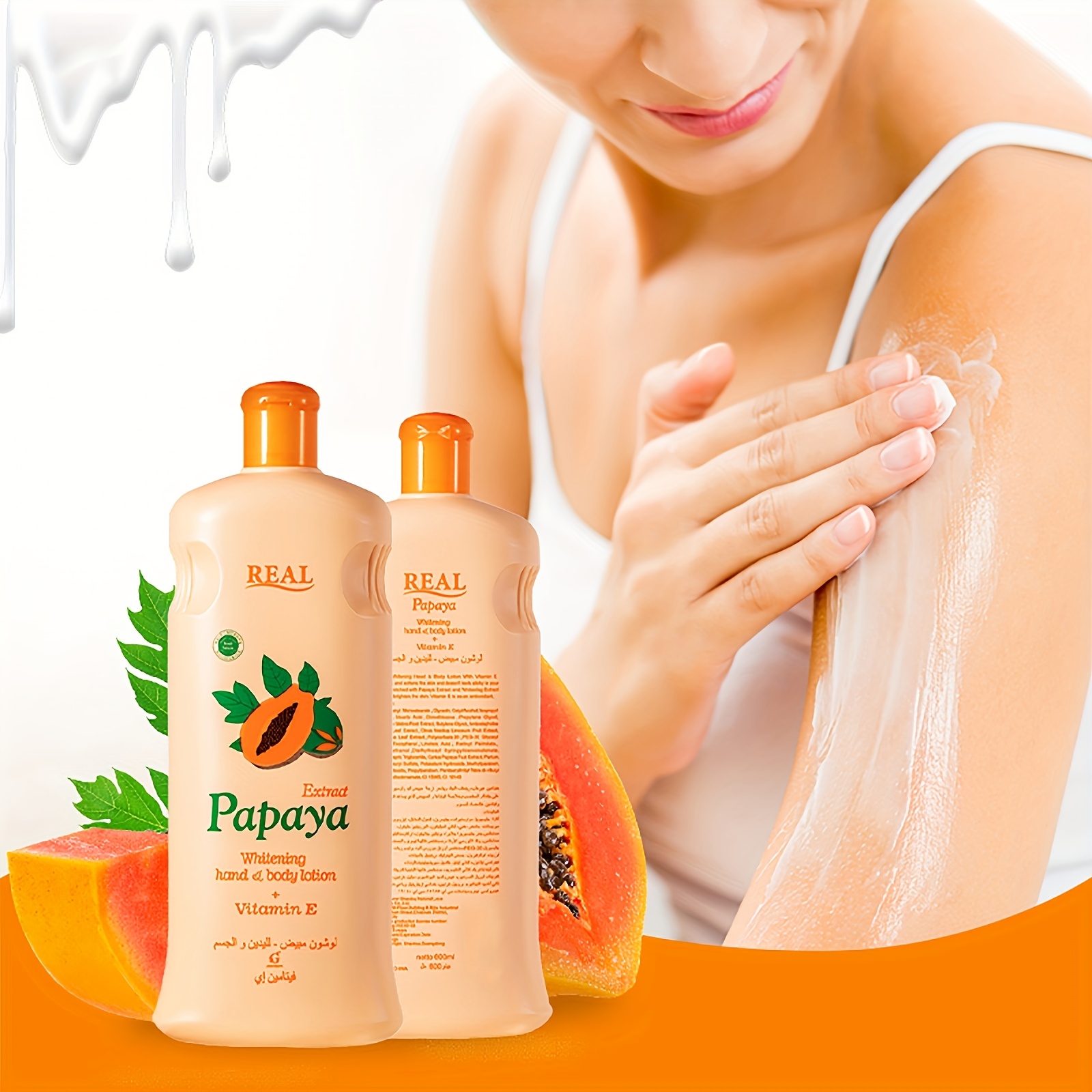 papaya body lotion - Germany