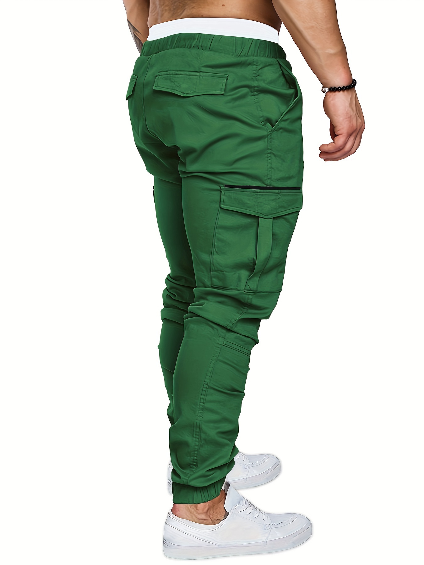 Elegancia Casual: Pantalones Cargo Bezaid