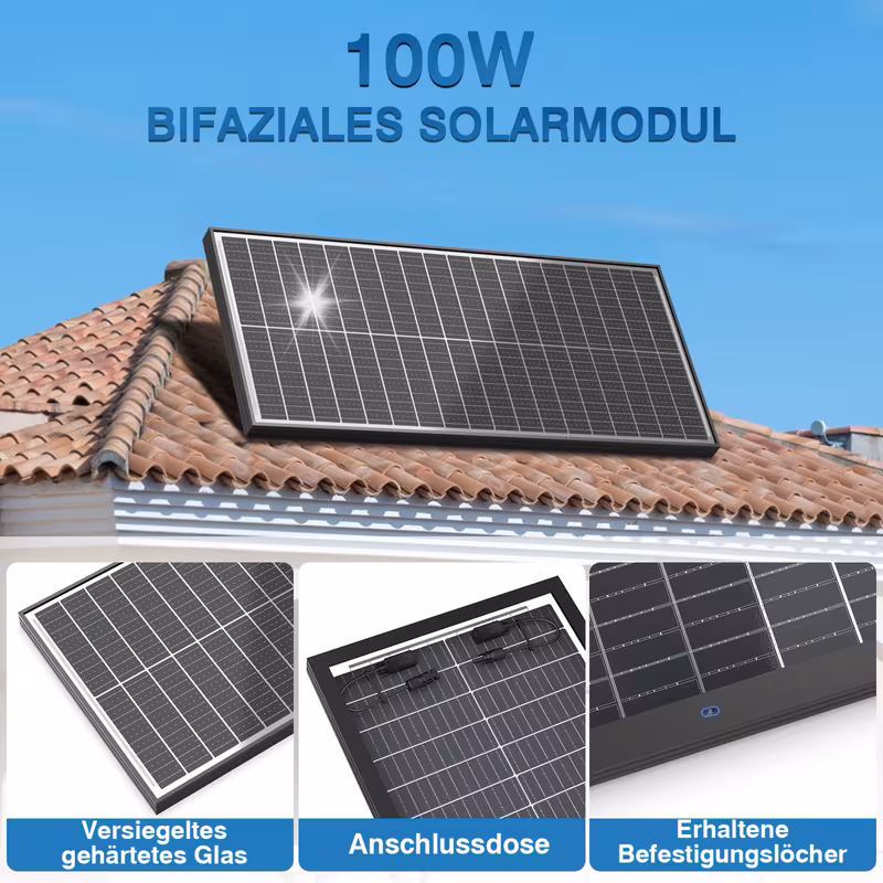 solar panel 12v monocrystalline silicon solar panel, ultra-high conversion solar system, suitable for other off-grid applications such as cars, trucks, rvs, , home roofs, farm yachts, etc 4