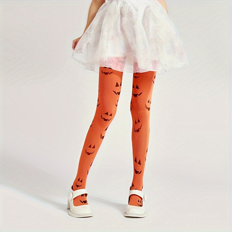 

Smile Tights - , , And Comfortable Leggings For Fashionable Halloween - For Parties And