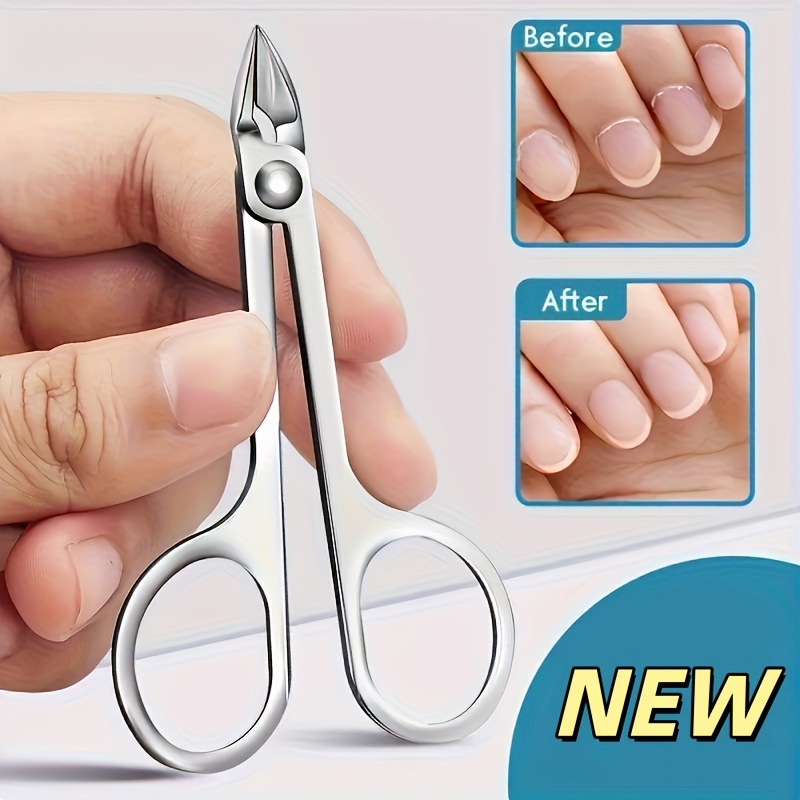 Precision Cuticle Scissors for Dead Skin & Hangnail Removal