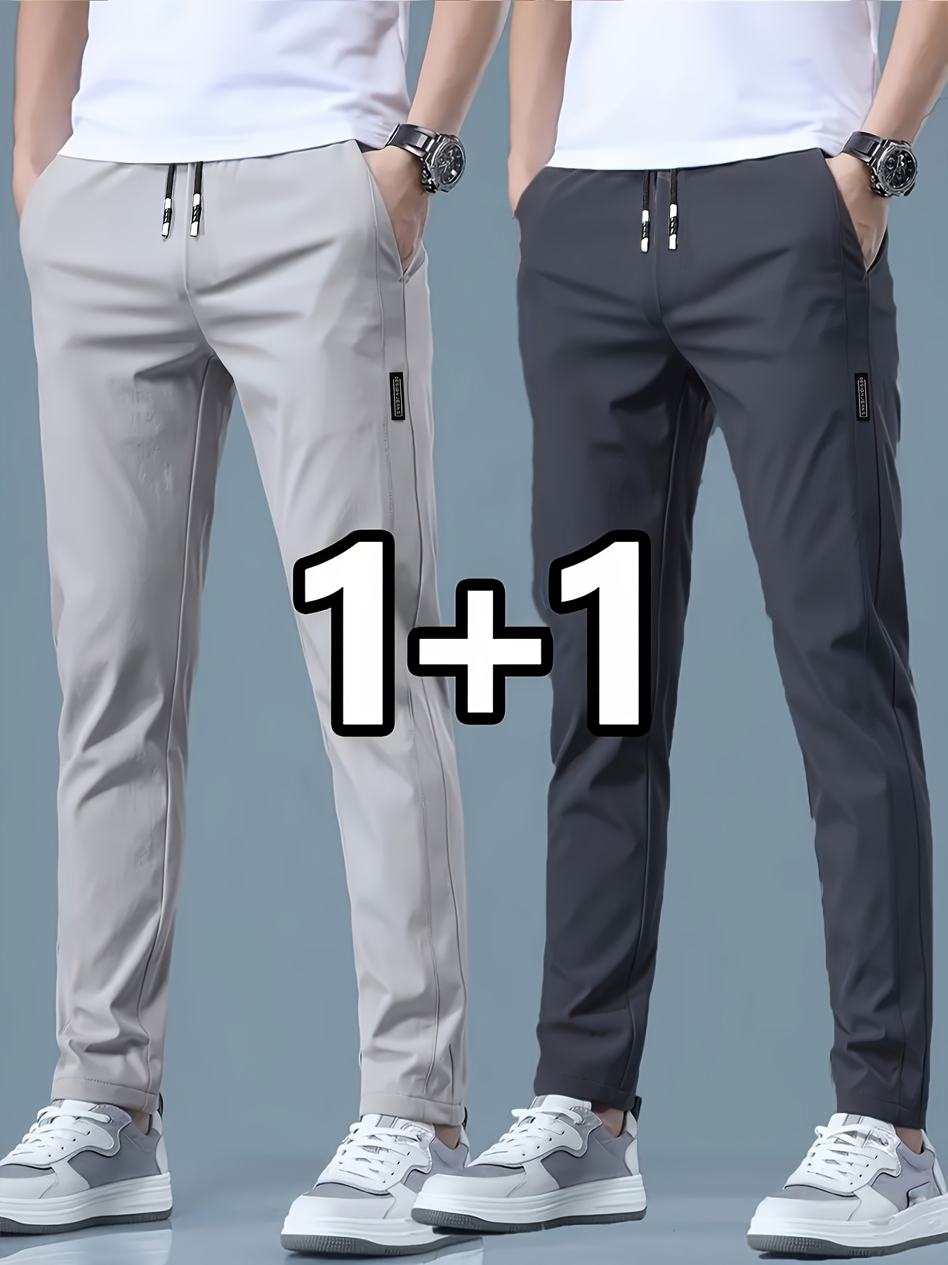 muške k1205 geometrijski pletene hlače - ravne noge, regular fit, pranje u perilici, sveobuhvatne za casual stil, teksturirana tkanina, moderni , izdržljiv materijal, idealne za vikend i proleće/jesen - muška odjeća
