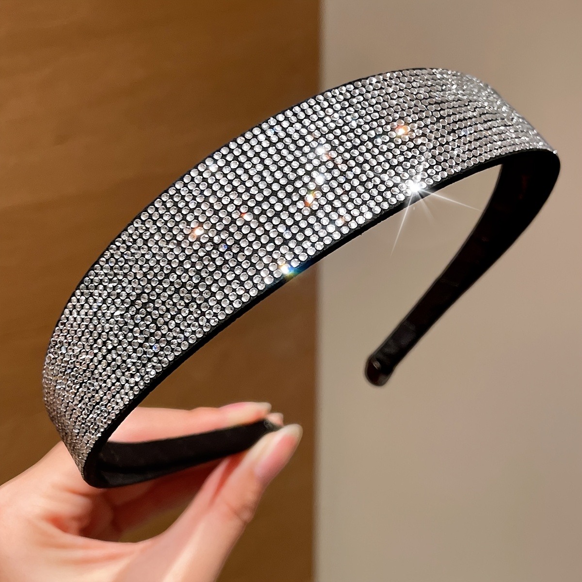 1pc high end womens new wide brimmed headband with stars and   elegant shape suitable for daily casual wear can   be   when going out     as a gift to       as a gift to