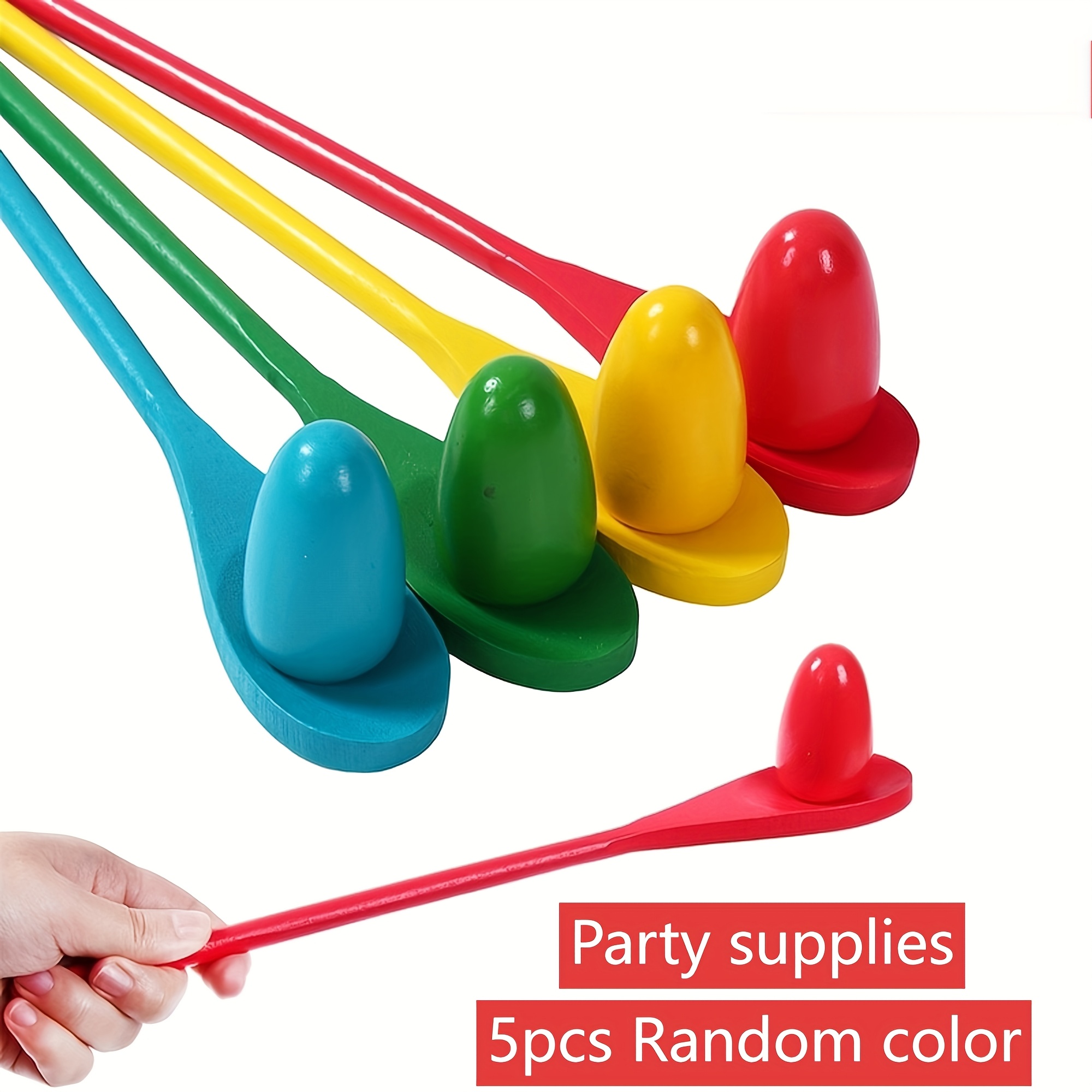 Random 5pcs Colors, Eq Training Equipment | | Balance Stick Catching Game, Home Outdoor Lawn Toy | Team Interaction Prop