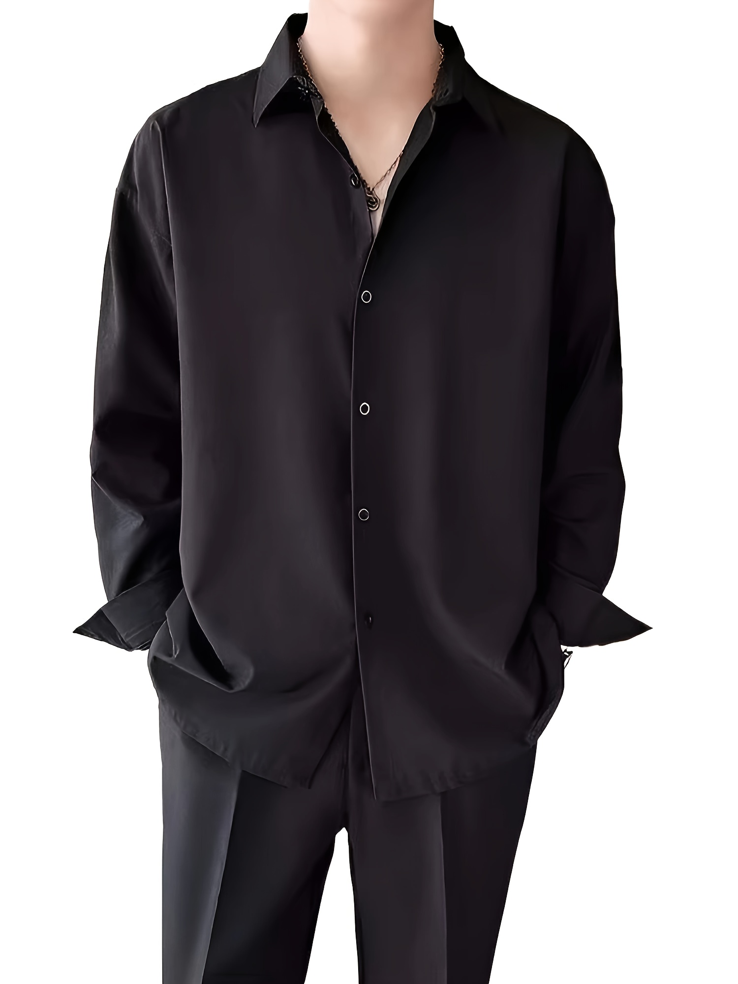 black tie womens dress code John Varvatos Martin Long Sleeve Men Shirt