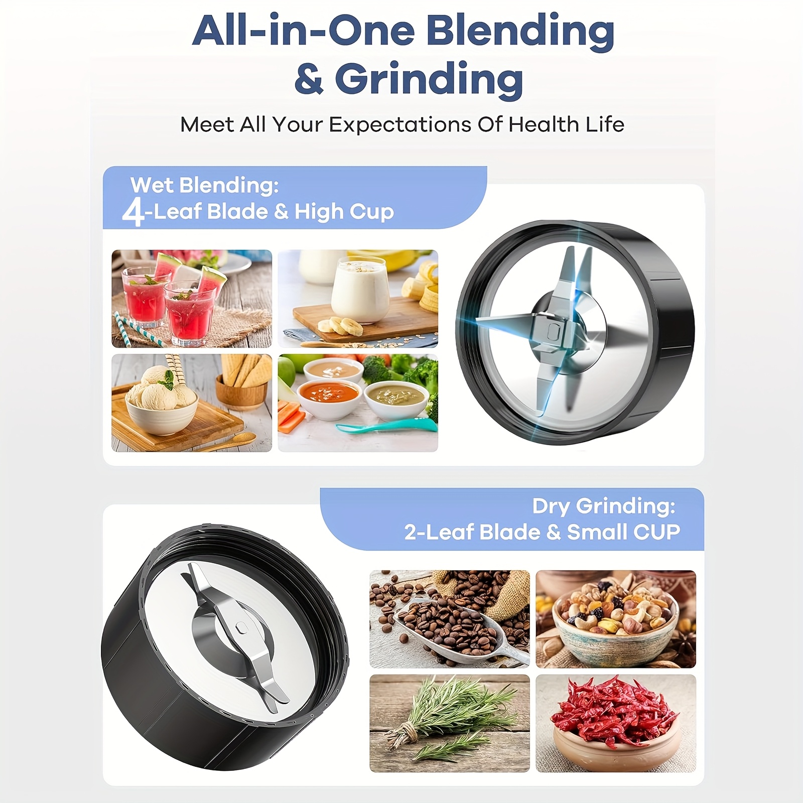 Smoothie Blender, Fruit And Vegetable Juicer, Milkshake And... product image 2