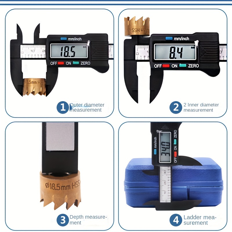 Calibre électronique Digital SATKIT - Gamme 0 à 150 - Neuf En Boîte