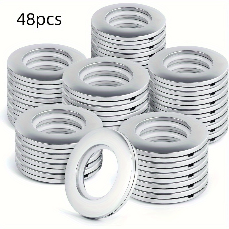 Anneau En Plastique Pour Rideaux Et Stores, 34 Mm | Mercerie Et Tissus