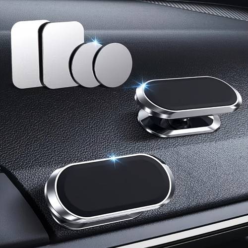 car magnetic phone holder car phone holder magnet 360 degree rotation car magnet phone holder compatible with all phones