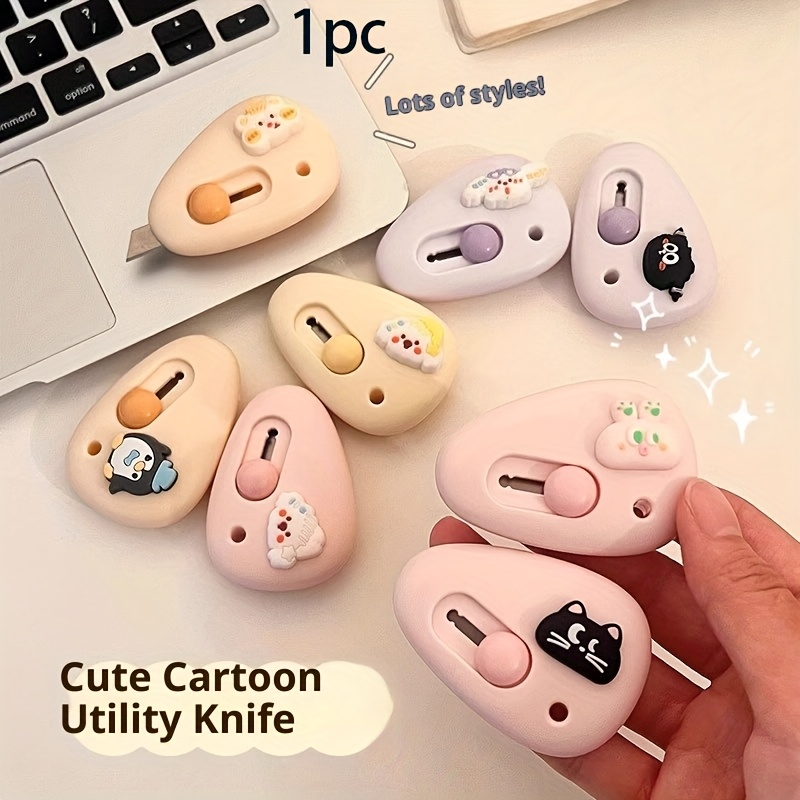 a small art knife for opening packages ideal for students and convenient for home use     and letter opening