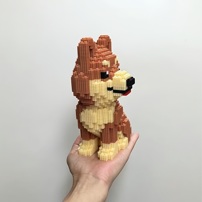 Educational Building Blocks Small Dog, Creative Toy